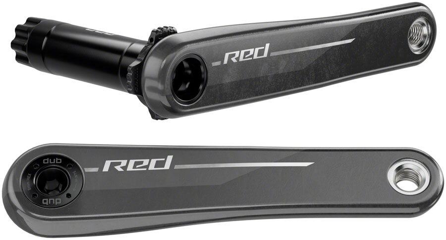 SRAM RED 1x XPLR Широкий шатунный рычаг в сборе - 172,5 мм, 13-ступенчатый, прямой на 8 болтов