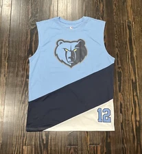 UNK x NBA Memphis Grizzlies Ja Morant Jersey Men’s Large Blue Polyester NEW