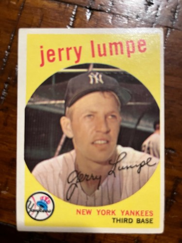 1959 Topps Baseball Singles - Choose from list/Finish your Set! - FREE SHIPPING - Picture 138 of 378