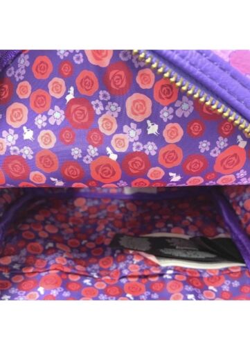 Loungefly LIMITED EDITION Alice in Wonderland TEA POTS Exclusive Mini Backpack - Picture 4 of 5