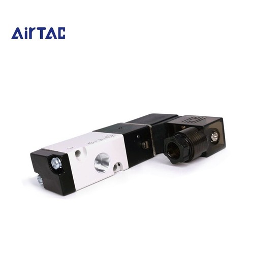 1PCS NEW Solenoid valve 3V110-06-NC 3V11006NC 3V11006NCB AC110V DC24V AIRTAC - Picture 3 of 3