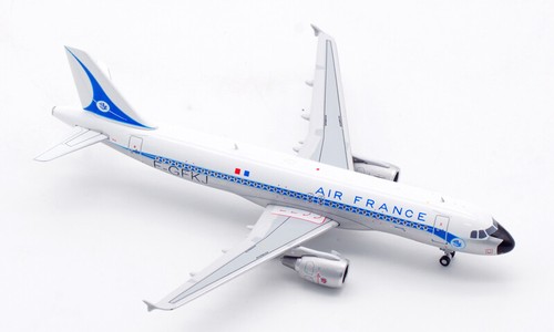 1:400 Aviation AIR FRANCE BOEING A320-200 Passenger Airplane Diecast Plane Model - Picture 6 of 15