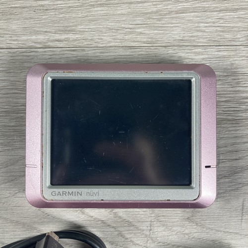 Garmin Nuvi 205 GPS Unit Only (Tested, works) Pink Navigation - Picture 2 of 3