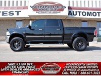 2016 Dodge Ram 3500 LONGHORN 6.7L CUMMINS 4X4, AISIN TRANNY, LIKE NEW!