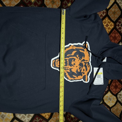 Chicago Bears Blue Nike Hoodie Men’s Small NWT New - Picture 5 of 9