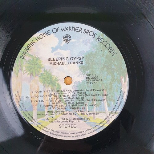 Michael Franks - Sleeping Gypsy 33 RPM Vinyl LP Record, 1977, Jazz, Jazz-Rock - Picture 9 of 9
