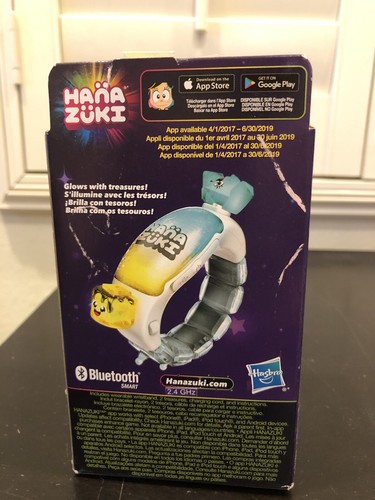 NUEVA PULSERA PORTÁTIL HANAZUKI LLENA DE TESOROS MOODGLEAM BLUETOOTH HASBRO ¡GUAU! - Imagen 3 de 5