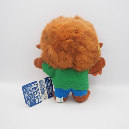 Puyo Puyo Compile C2607 Zonbi Zombie SEGA 1995 Plush 7" TAG Toy Doll Japan - Picture 5 of 9