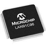Microchip Technology LAN91C96-MU Ethernet Controller - Single Chip - 10Mbps -...