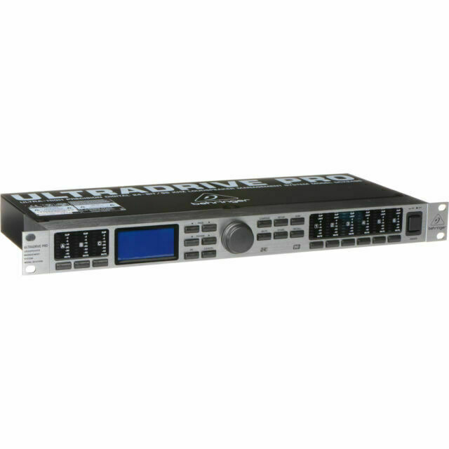 Behringer DCX2496 Ultra-Drive Loudspeaker Management System Behringer DCX2496 Ultra-Drive Loudspeaker Management System