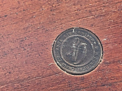 1960s W.H. Gunlocke Chair Company 21-C Walnut Chair - Picture 10 of 12