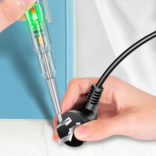 Destornillador eléctrico 70-250V probador inteligente plumas de voltaje de inducción 1 pieza - Imagen 4 de 11