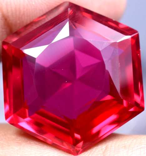 Extremely Rare & Natural 66.30 Ct SUNRISE RUBY  GGL Certified Loose Gemstone - Picture 21 of 22