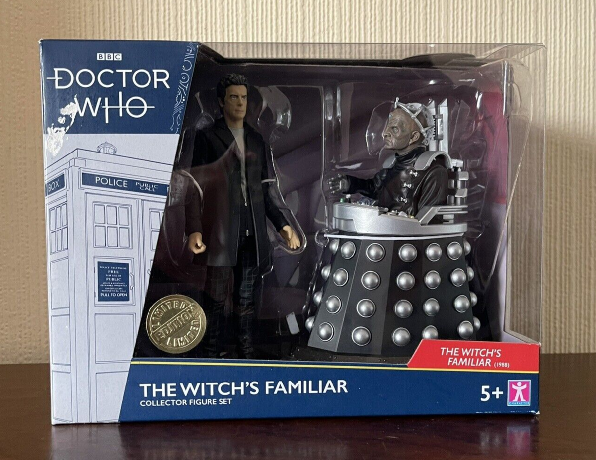 Character History of the Daleks 10 Death to the Dalek inch