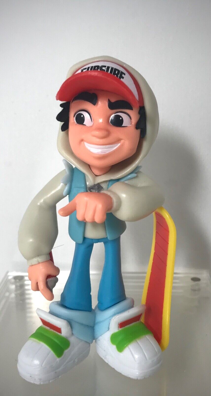 Subway Surfers Sub Surf Spray Crew 4 Vinyl Figure (Jake) No Lid