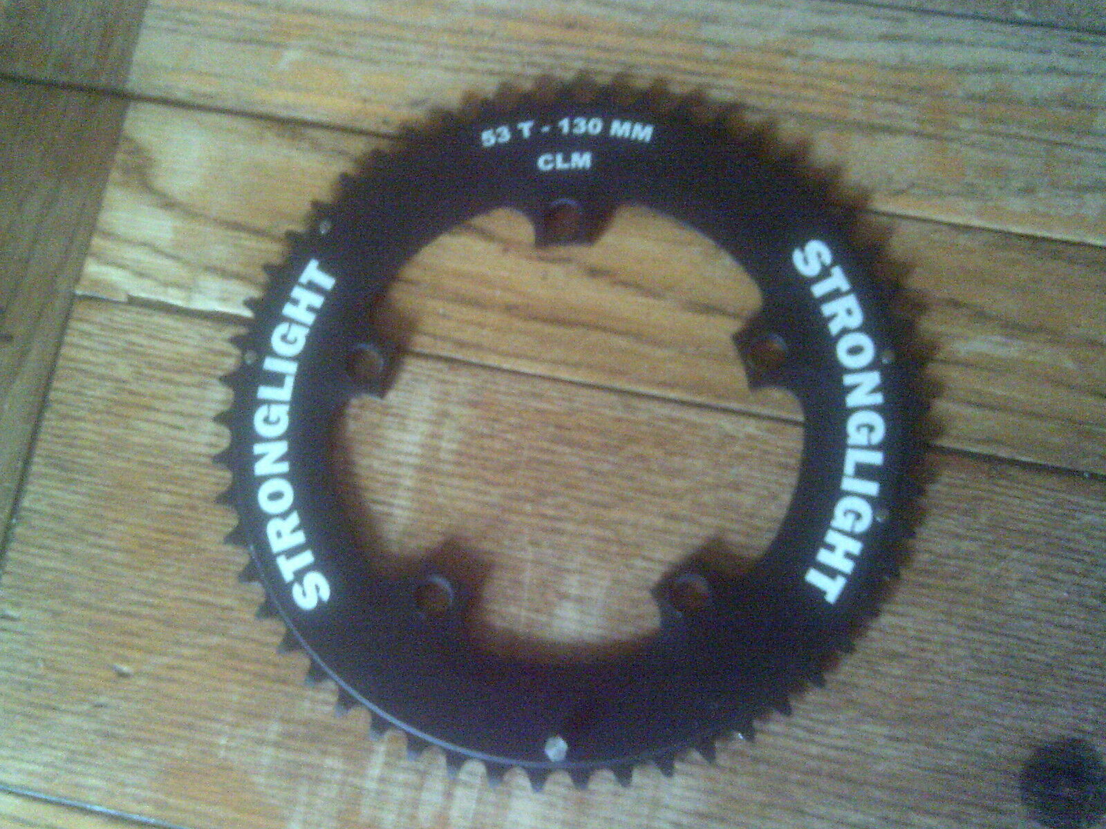 NOS 53 TOOTH STRONGLIGHT 9 10 SPEED TT 130BCD 7075 ALLOY CHAINRING | Neuer Eintrag
NOS 53 TOOTH STRONGLIGHT 9 10 SPEED TT 130BCD 7075 ALLOY CHAINRING | Neuer Eintrag