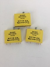 OPTO 22 G4IAC5 INPUT 120VAC 5 VOLT LOGIC (LOT OF 3)