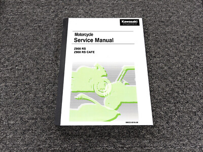 Kawasaki Z900RS サービスマニュアル Service Manual Kawasaki 2018 Z900RS ABS Repair