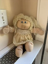 cabbage patch doll blonde kt head 9 Z