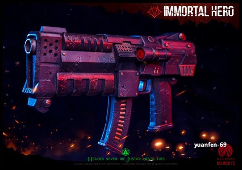 WAR STORY 1/6 WS013 Eroe Immortale Spawn Action Figure Statua Modellino Giocattoli Collezionismo - Foto 10 di 20