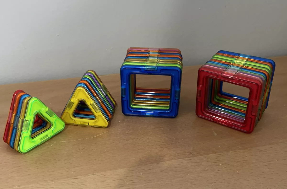 Magnetic best sale building squares