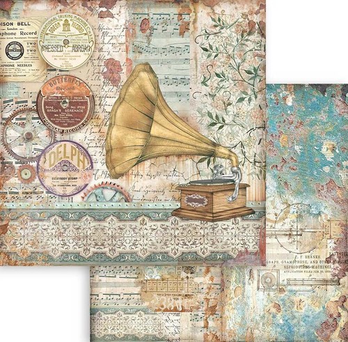 Stamperia - 8x8 Paper Pad - VARIOUS DESIGNS NEW 2022 - Picture 120 of 245