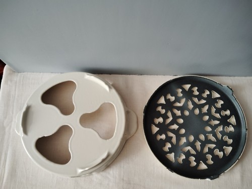 STAUB Trivet/ Warming Trivet/Stove New Vintage - Imagen 8 de 9