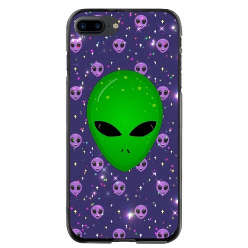For Samsung A15 A16 S23 S24 S25 Ultra FE psychedelic alien green Aesthetic Cover - 第 11/25 張圖片
