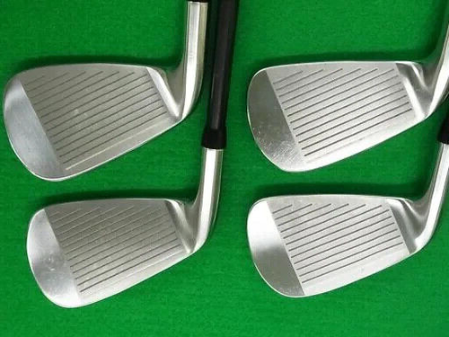 2013 YAMAHA inpres RMX MARAGING 5~Aw 7pc TMX-614i R-flex Iron Set Golf Club C390 - Picture 3 of 6