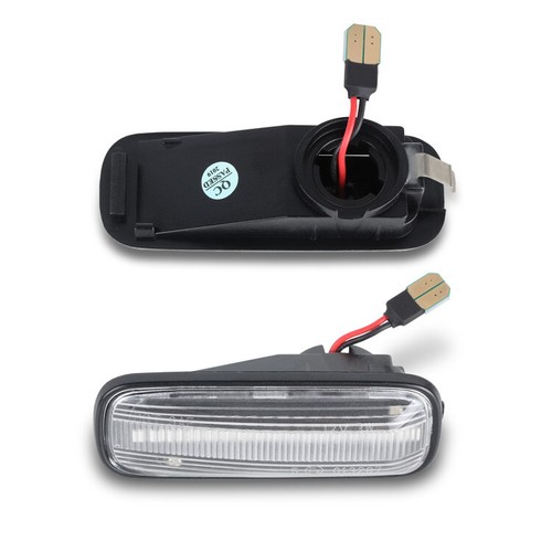 For 1996-2000 Honda Civic Dynamic Sequential LED Side Marker Turn Signal Lights - Picture 8 of 12