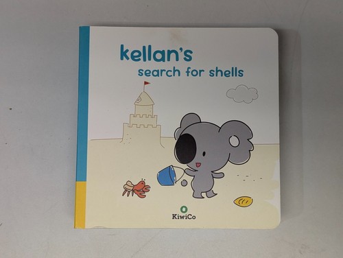 Lot of 7 KiwiCo Board Books - Kellan Koala - Poppy Panda - Preschool Daycare - Picture 7 of 9