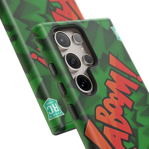 Phone Case, iPhone 16, Samsung Galaxy S24, S25, Green Kaboom Rookie - Picture 213 of 255