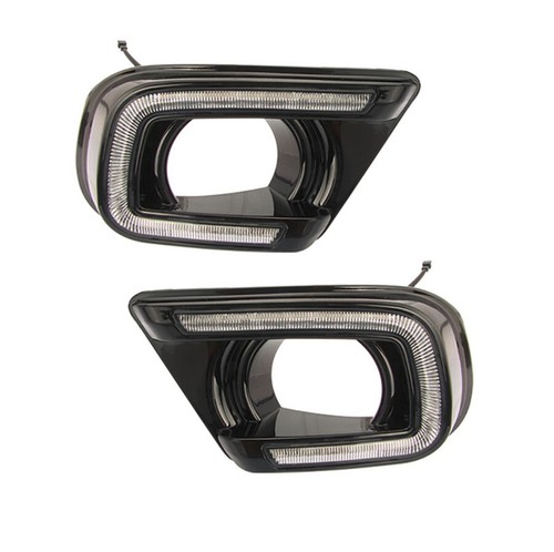 2pcs 3Colors LED Daytime Running Lights For Dodge Journey FIAT Freemont 2013 -16 - Picture 3 of 11