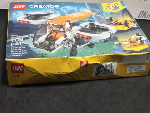 LEGO Creator "Drone Explorer" #31071 3 in 1Building Set - 109 Pieces - Unopened - Picture 10 of 11