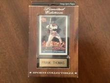 1991 TOPPS # 79 FANK THOMAS HALL Of FAME BASEBALL CARD