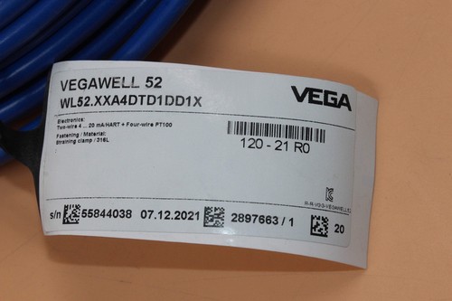 Neu | VEGA | WL52.XXA4DTD1DD1X | - Bild 3 von 10