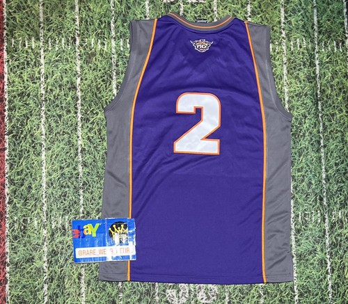 nbaeleague Jersey Purple Adidas Basketball Nba Phoenix Suns Sz 44 8190 - Picture 6 of 6