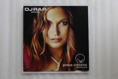DJ Rap   Propa Classics CD Vol 1 Rare Electronic Drum n Bass Jungle