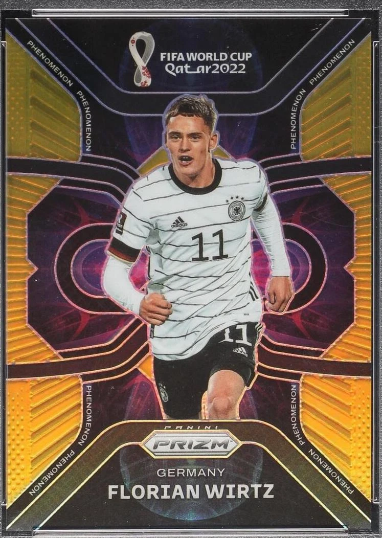 2022 Panini Prizm World Cup Qatar Florian Wirtz #10 for sale | eBay