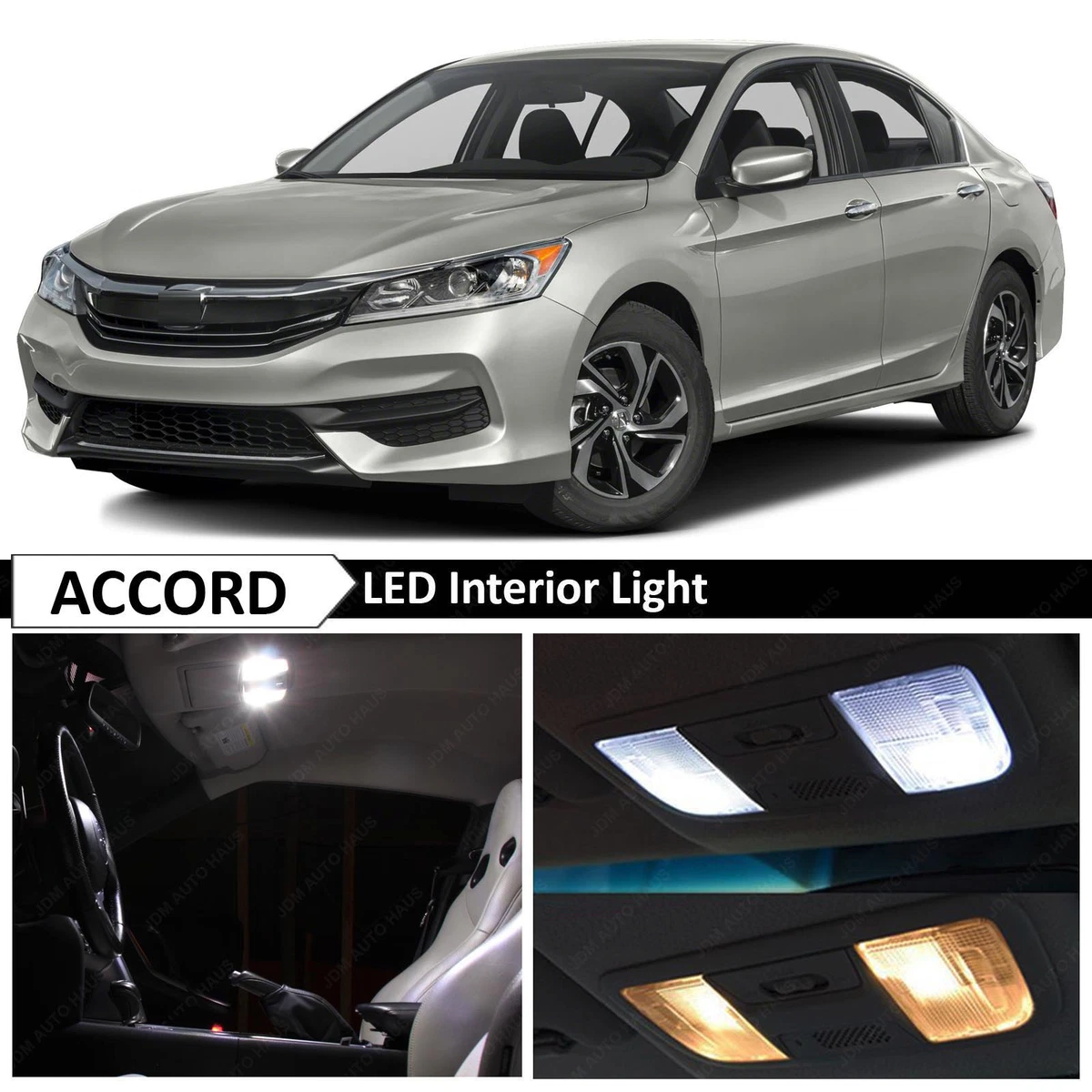Interior Lights For Honda Accord