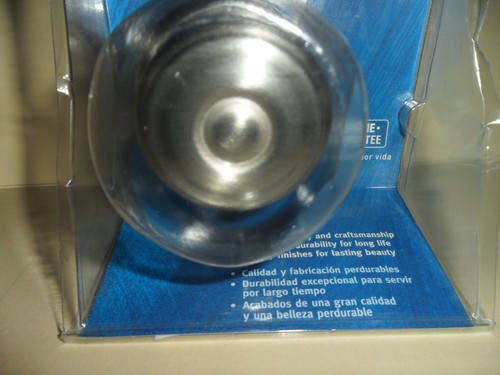 Georgian Knob Decorative Trim Satin Nickel  SCHLAGE F170 V GEO 619 - Picture 3 of 12