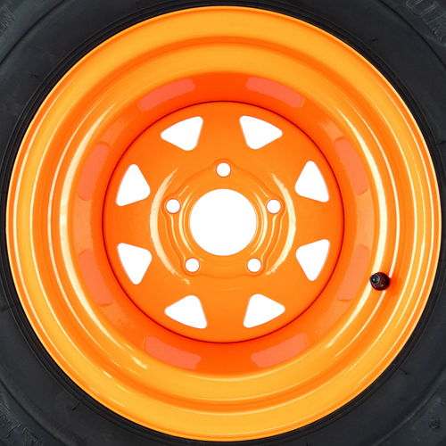 (2) Super Turf Reifenbaugruppen 24x12.00-12 passend für Scag Cheetah 61" 72" 484024 - Bild 5 von 5