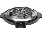 Electric Single Burner Elite Cuisine Black Adjustable Temperature ESB-300X