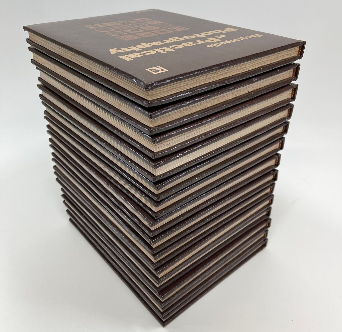 Vintage 1978 Kodak Encyclopedia of Photography Vol 1-14