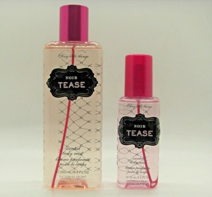 ORIGINAL-SEXY-LITTLE-THINGS-VICTORIA-039-S-SECRET-NOIR-TEASE-8-4-amp-2-5-OZ-MIST-SET