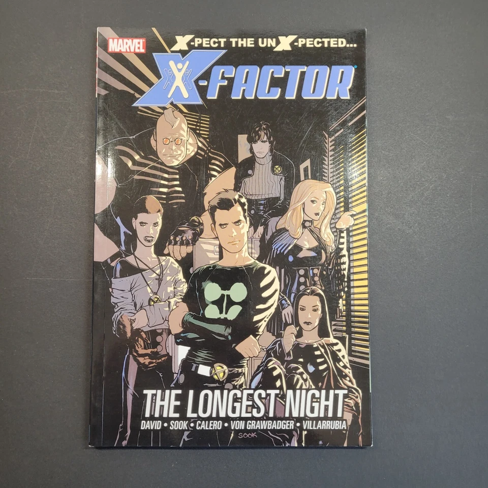 Marvel - X-Factor Vol 1 - The Longest Night - 2007 TPB - FN - Graphic Novel, B&B - Image 3 of 4