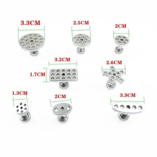 8x Heavy Duty Dent Repair Tool Pulling Tabs Car Body Hailing Dents Puller Kits - Bild 6 von 9