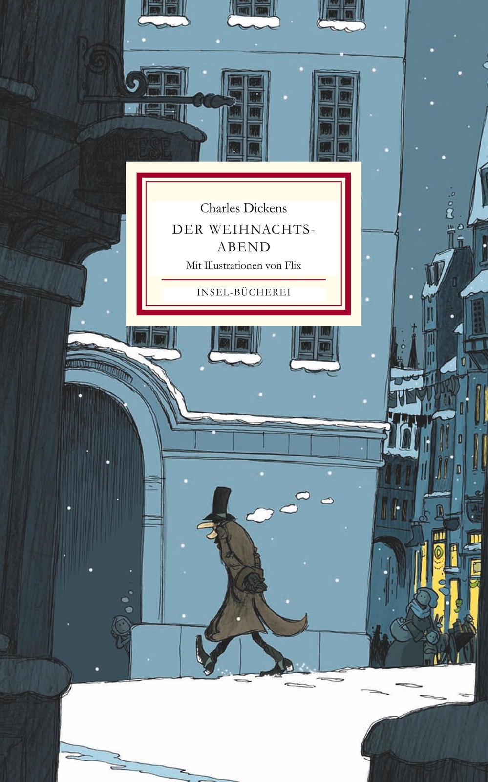 Thumbnail - Charles Dickens; Flix; Eike Schönfeld / Der Weihnachtsabend