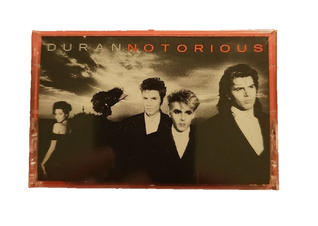 Duran DURAN Electro/sintética casetes de música pop