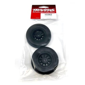 Traxxas 10362 Tires & Wheels (2) for Traxxas Boat Trailer
